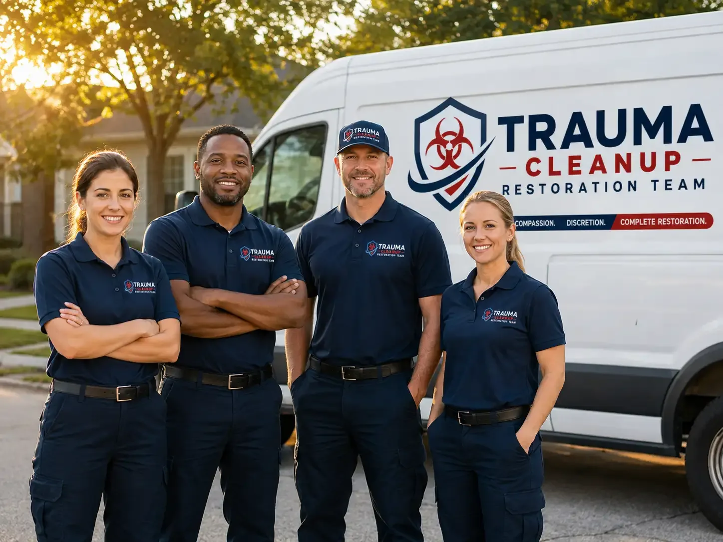 Trauma Cleanup company in Godwin, NC